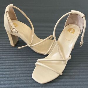 Bared Footwear Size 36 (6-6.5) Nude Heel